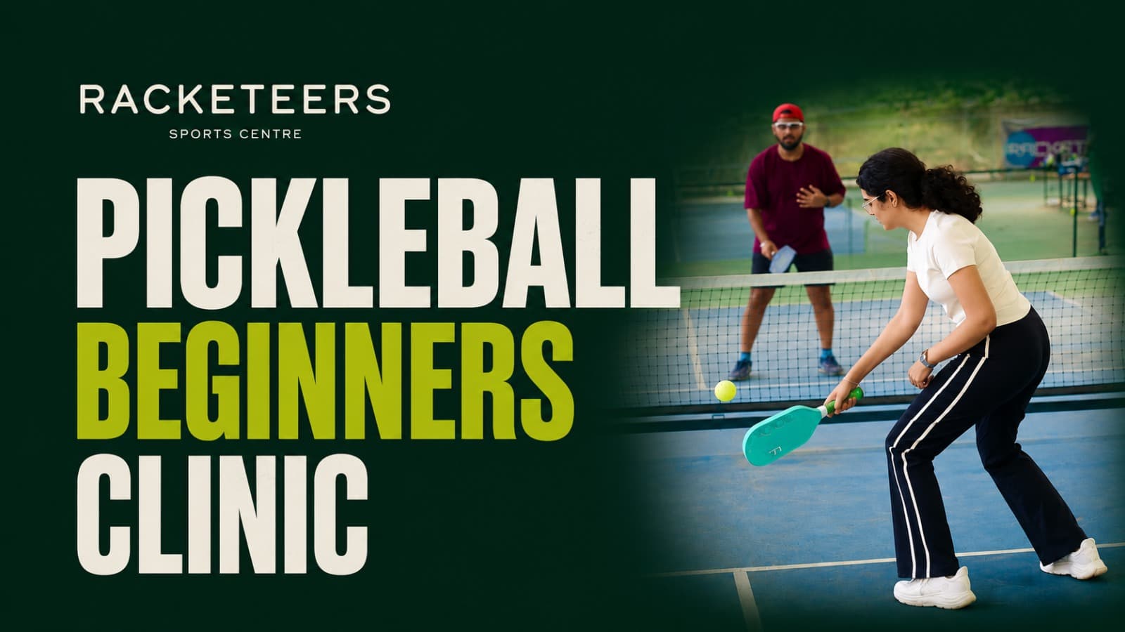 Level Up With Deepak - Pickleball Masterclass