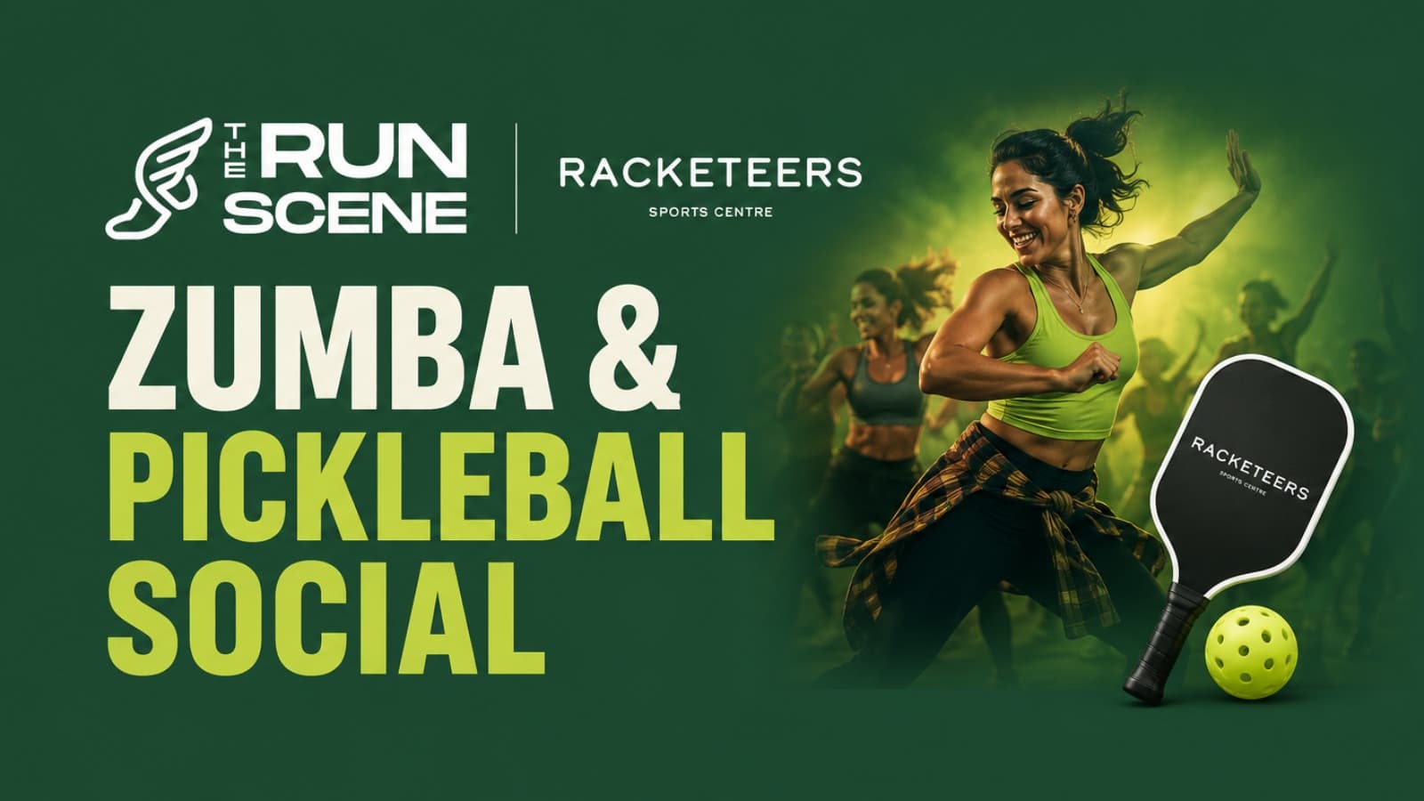 Zumba x Pickleball Social (EARLY BIRD TICKET)