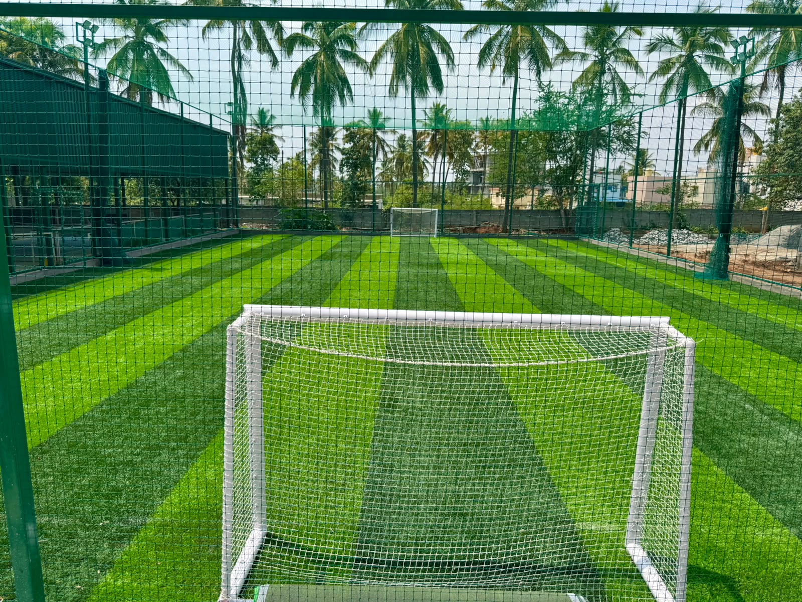 Racketeers — Football turf