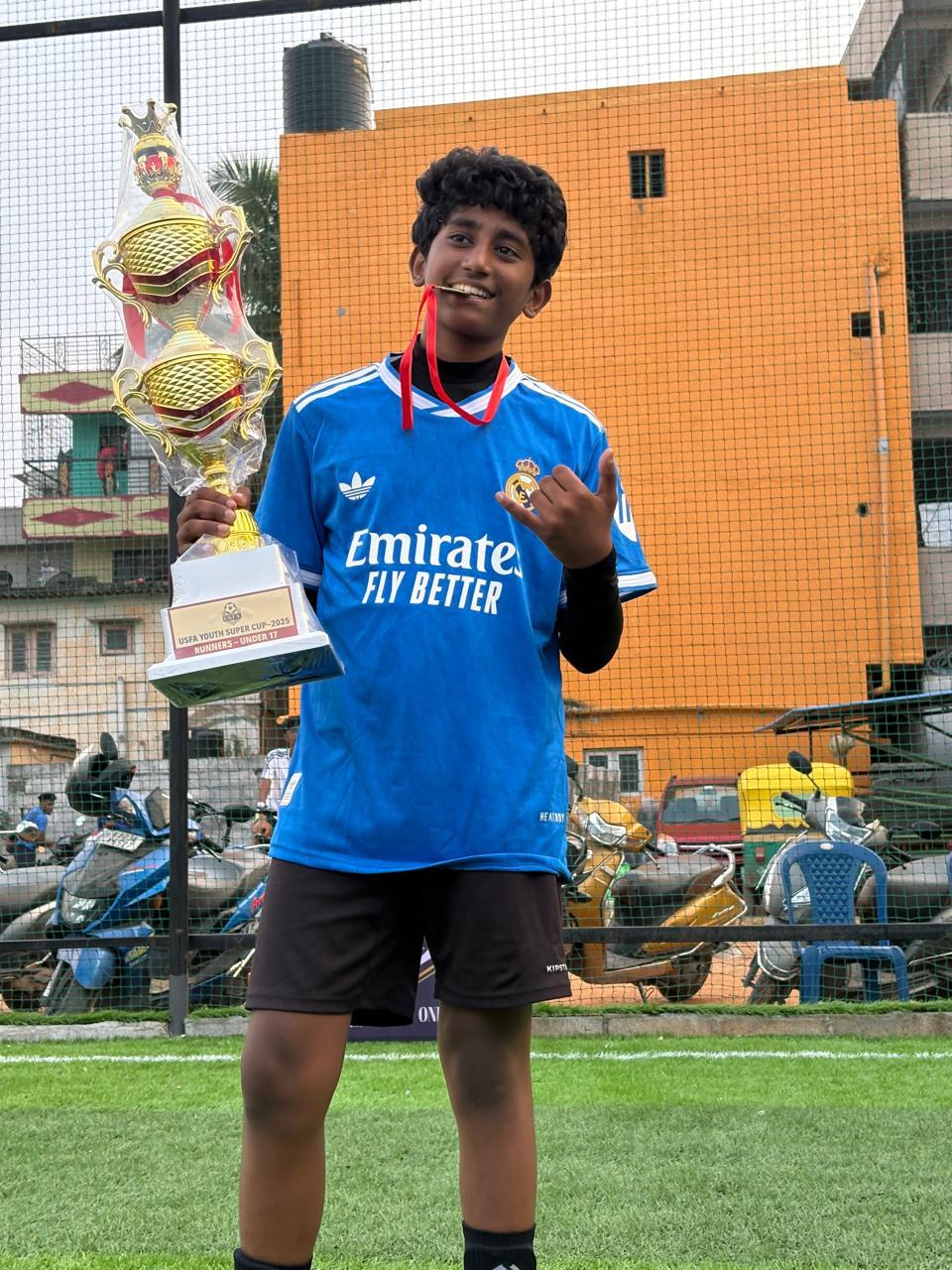 Racketeers — Youth football tournament team